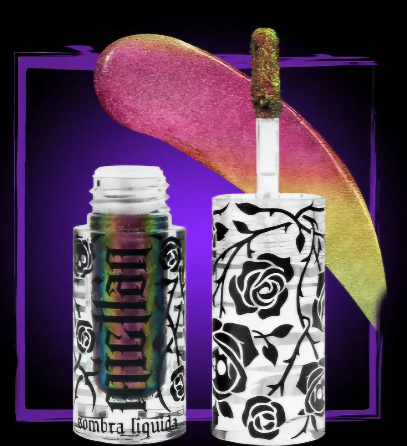 Sombra líquida con glitter multicolor OSIRIS