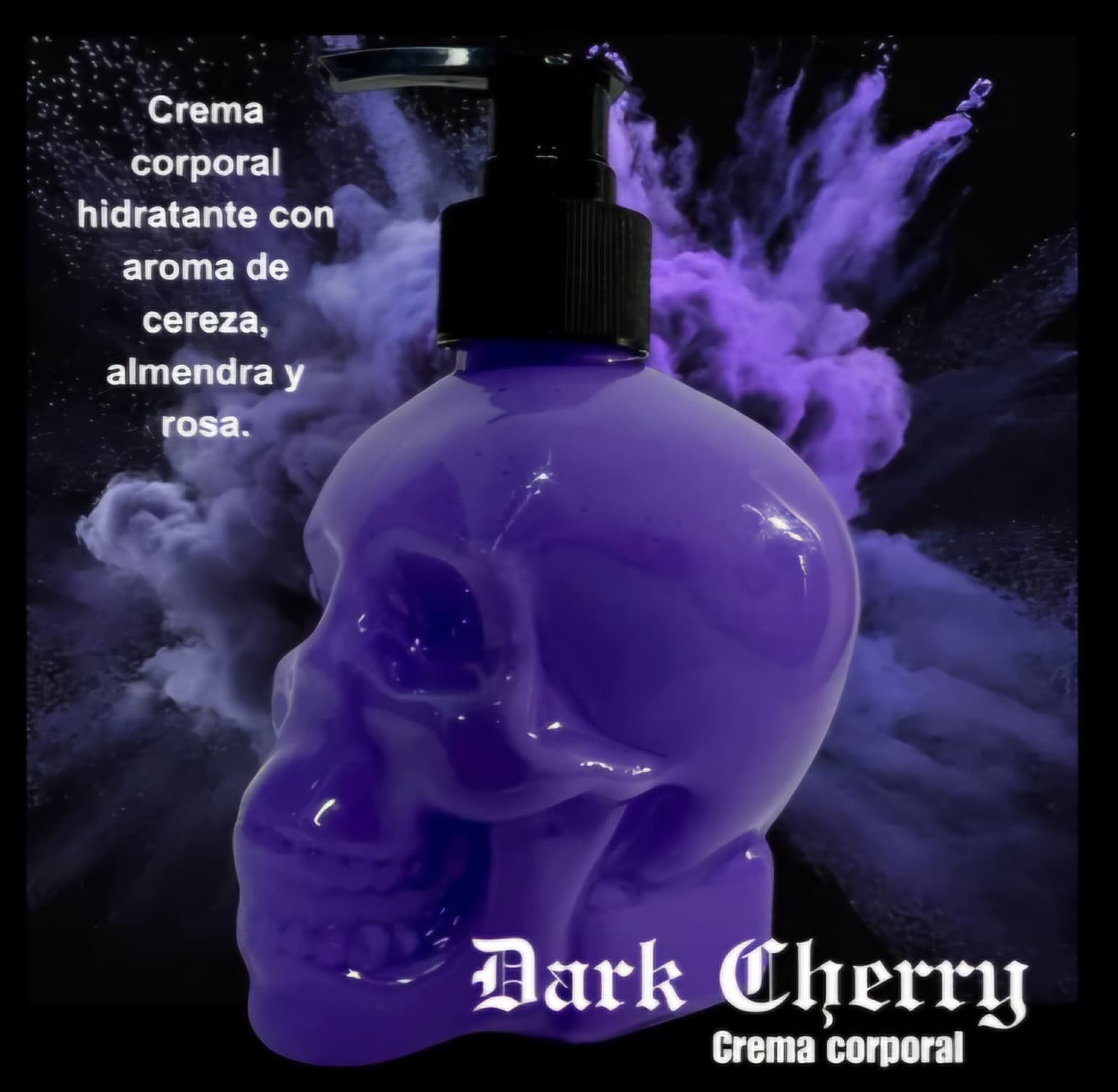 Crema corporal DARK CHERRY 🔮