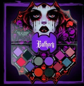 Paleta de sombra BATHORY